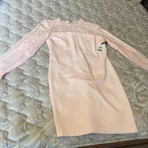 KENSIE pink size 4 dress new with tags